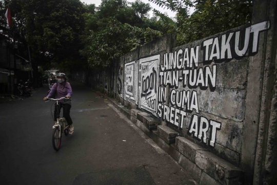 Potret Mural Kritikan yang Dihapus