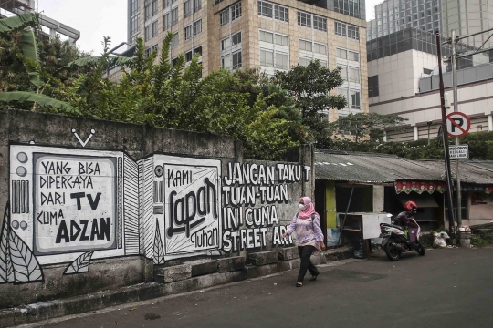 Potret Mural Kritikan yang Dihapus