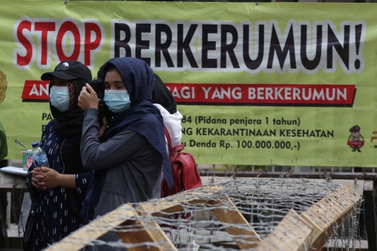 Timbulkan Kerumunan, Polisi Bubarkan Demo Pencari Suaka di UNHCR