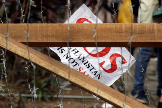 Timbulkan Kerumunan, Polisi Bubarkan Demo Pencari Suaka di UNHCR