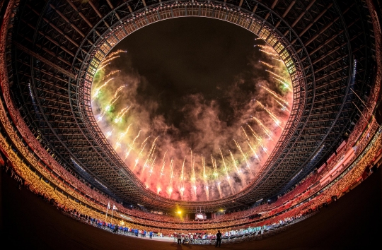 Semarak Pesta Pembukaan Paralimpiade Tokyo 2020