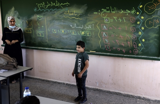 Kisah Bocah Palestina Penglihatannya Direnggut Rudal Israel