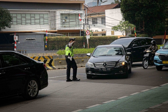 Aturan Ganjil-Genap di 3 Ruas Jalan Jakarta Mulai Diberlakukan