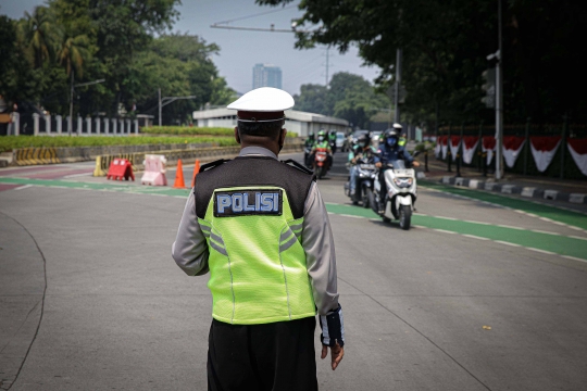 Aturan Ganjil-Genap di 3 Ruas Jalan Jakarta Mulai Diberlakukan