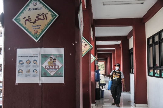 Kesiapan Sekolah Jelang Pembelajaran Tatap Muka