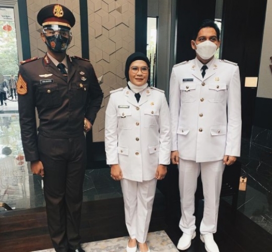 Kenalan Sama Taruna Akpol Ganteng Andika Mahardika, Ibunya Bukan Orang Sembarangan