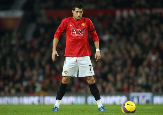 Cristiano Ronaldo Kembali ke Manchester United