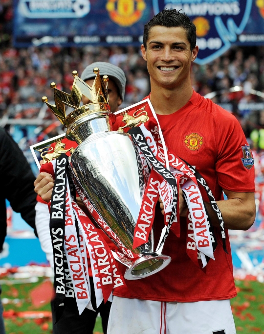 Cristiano Ronaldo Kembali ke Manchester United