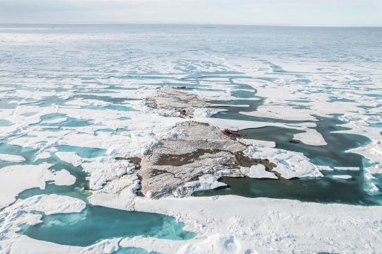 Ini Pulau Paling Utara di Dunia yang Ditemukan Secara Tak Sengaja