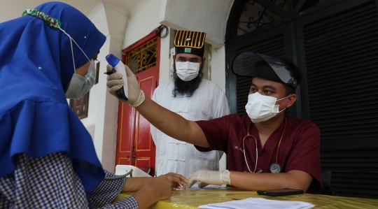 Vaksinasi Covid-19 di Ibu Kota Sudah Capai 105 Persen dari Target