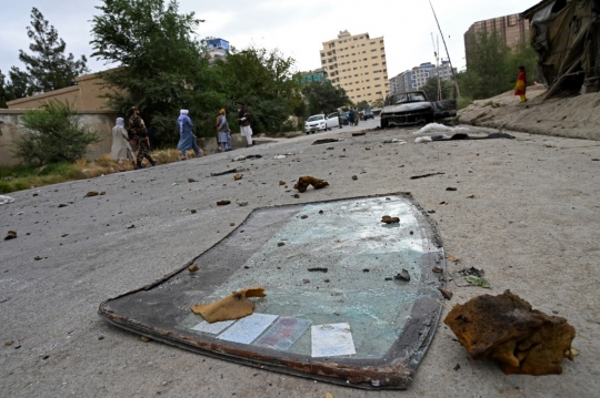 Serangan Roket Hantam Mobil Dekat Bandara Internasional Kabul