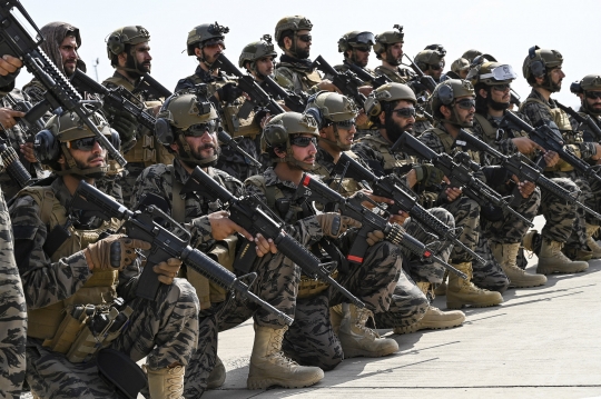 Pasukan Khusus Taliban Kuasai Bandara Kabul Usai Militer AS Angkat Kaki