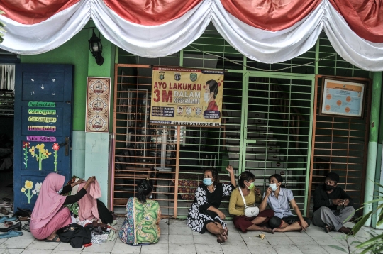 Ratusan Korban Kebakaran Kemayoran Mengungsi di Gedung Sekolah