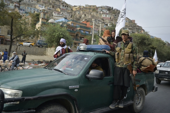 Euforia Taliban Rayakan Penarikan Tentara AS dari Afghanistan