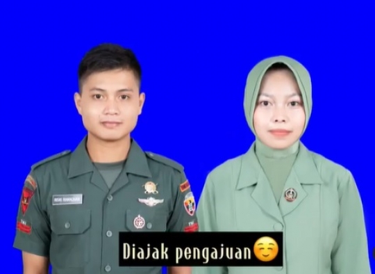 Perjalanan Cinta Ibu Persit dengan Suami, dari Masih Unyu Hingga Glow Up Bareng