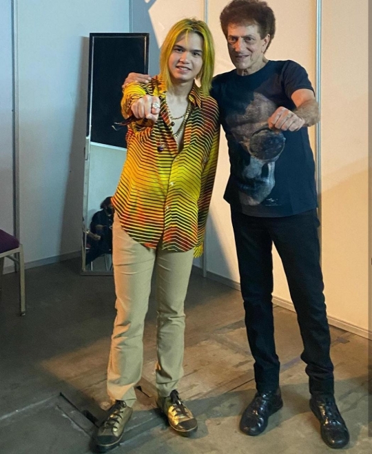 Dul Jaelani Foto Bareng Habib 'Rocker', Sosoknya Jadi Legend di Indonesia