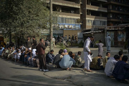 Potret Aktivitas Warga Afghanistan Usai Penarikan Pasukan AS