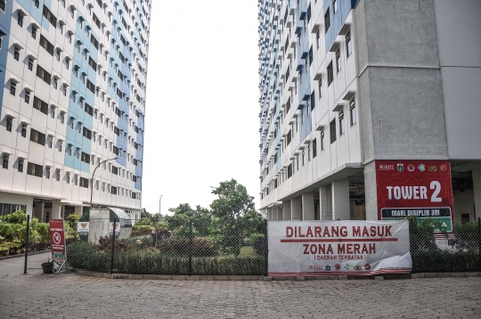 Kasus Covid-19 Menurun, Rusun Isolasi Nagrak Cilincing Ditutup