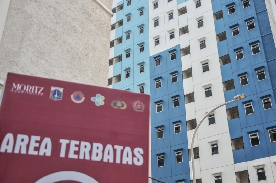Kasus Covid-19 Menurun, Rusun Isolasi Nagrak Cilincing Ditutup