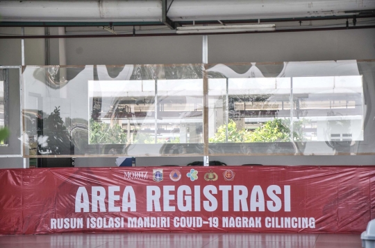 Kasus Covid-19 Menurun, Rusun Isolasi Nagrak Cilincing Ditutup