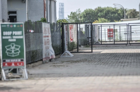 Kasus Covid-19 Menurun, Rusun Isolasi Nagrak Cilincing Ditutup