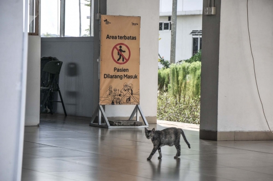 Kasus Covid-19 Menurun, Rusun Isolasi Nagrak Cilincing Ditutup