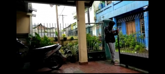 Foto Rumah Orangtua Epy Kusnandar 'Preman Pensiun' di Garut, Sederhana di Dalam Gang