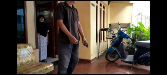 Foto Rumah Orangtua Epy Kusnandar 'Preman Pensiun' di Garut, Sederhana di Dalam Gang