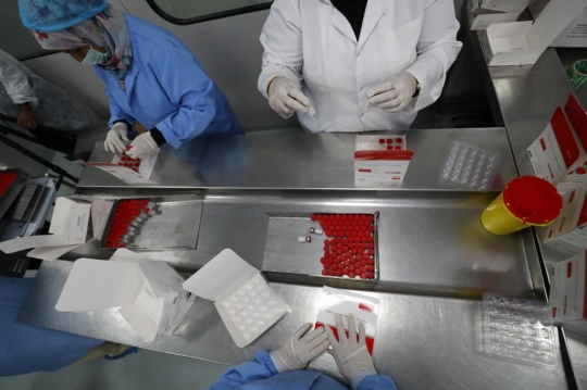 Melihat Pabrik Laboratorium Vaksin Sinovac di Mesir