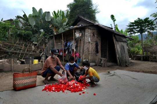 Potret Kemiskinan di Bali Bertambah Selama Pandemi