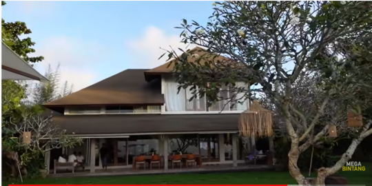 Potret Villa Sultan Bali Maharani Kemala yang Ditaksir Nagita Slavina, Mewah & Keren