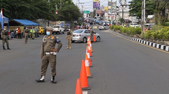 Uji Coba Penerapan Ganjil Genap di Puncak