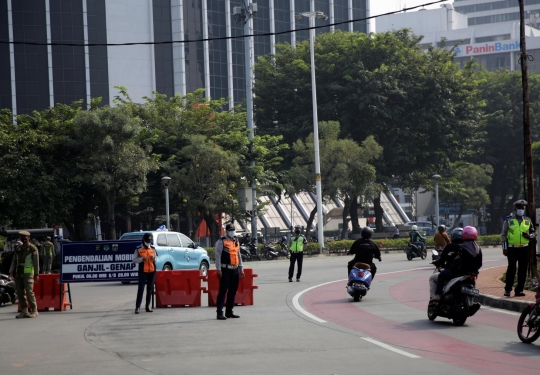 Pemberlakuan Ganjil-Genap Diberlakukan di Akhir Pekan Jakarta