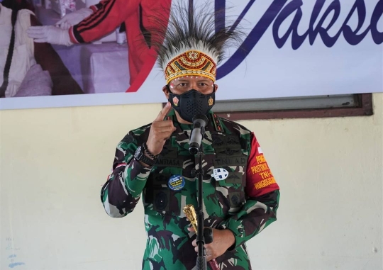 Jenderal Baret Merah Sang Penggebrak Meja, Siap Hancurkan Kelompok Separatis Teroris