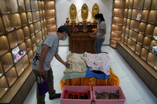 Melihat Jasa Kremasi Hewan di Hong Kong
