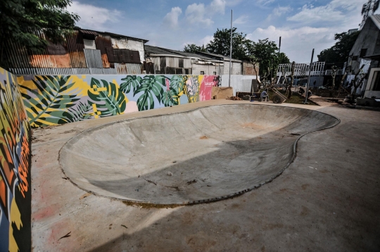 Pembangunan Taman Simpang UKU Berkonsep Pocket Park