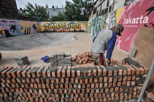 Pembangunan Taman Simpang UKU Berkonsep Pocket Park