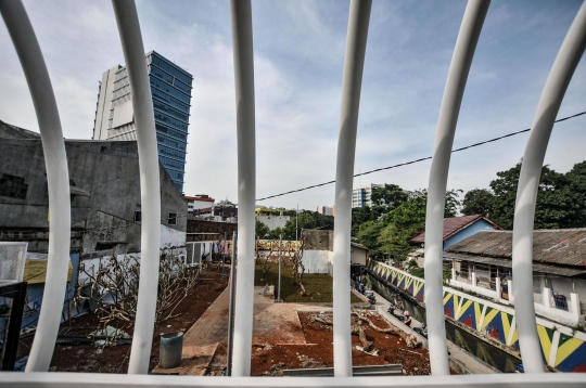 Pembangunan Taman Simpang UKU Berkonsep Pocket Park