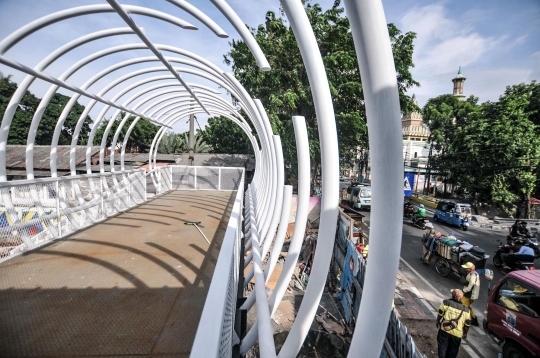 Pembangunan Taman Simpang UKU Berkonsep Pocket Park