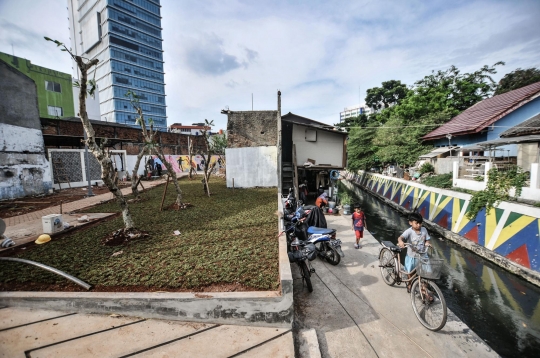 Pembangunan Taman Simpang UKU Berkonsep Pocket Park