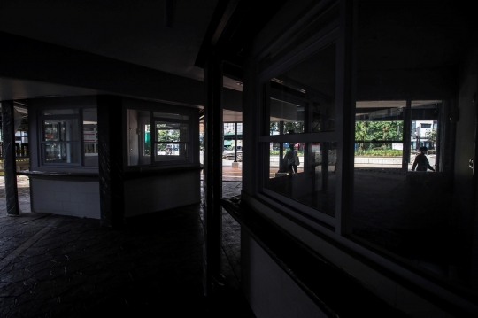 Progres Stasiun Tebet yang Terintegrasi Antarmoda Transportasi