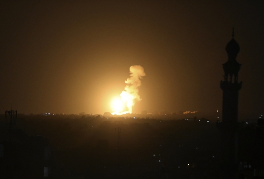 Serangan Udara Israel Kembali Hantam Gaza
