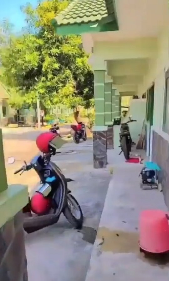 Momen TNI & Istri Pindah ke Rumah Dinas, Ini Potret Asramanya Sederhana Nan Nyaman