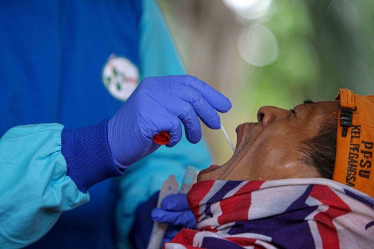 Layanan Swab Keliling Gratis Puskesmas Menteng