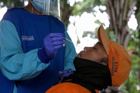 Layanan Swab Keliling Gratis Puskesmas Menteng