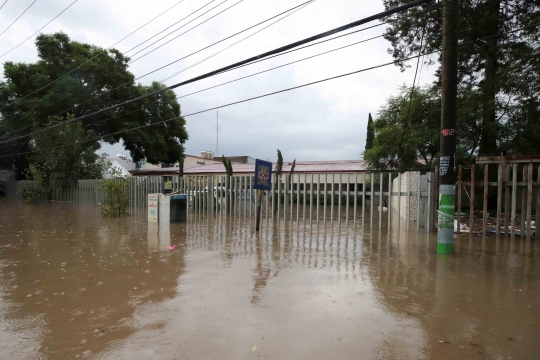 Banjir Rendam RS di Meksiko, 16 Pasien Tewas