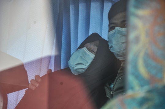 Duka Keluarga Korban Kebakaran Datangi Lapas Klas I Tangerang