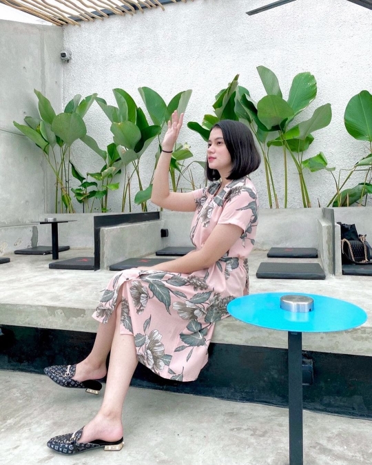 Pesona Tentara Wanita Jihan Alvani, Cantik Banget saat Tak Berseragam Loreng