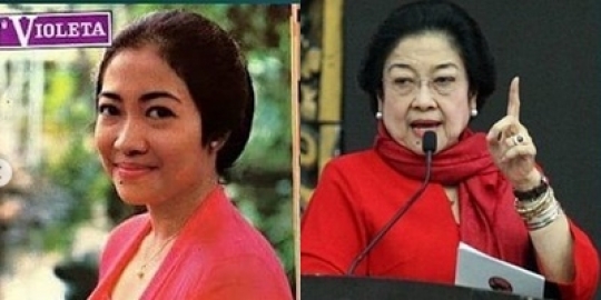 Metamorfosis Wajah Elite Politik saat Masih Belia & Kini, dari Megawati Hingga Jokowi