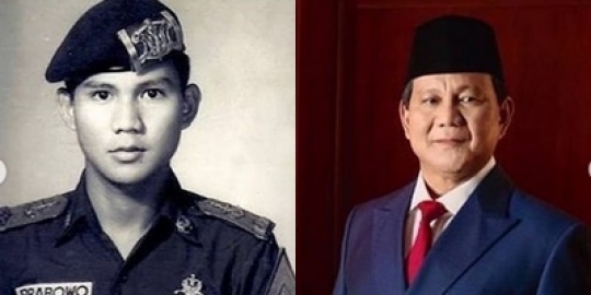Metamorfosis Wajah Elite Politik saat Masih Belia & Kini, dari Megawati Hingga Jokowi